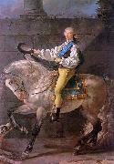 Jacques-Louis David Count Potocki Spain oil painting artist